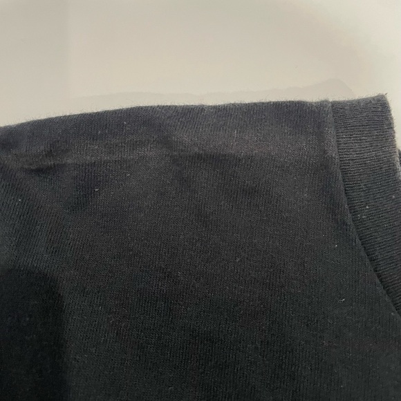 Jesus loves You Black T-Shirt with Green Graphic Size 2XL - Picture 4 of 5